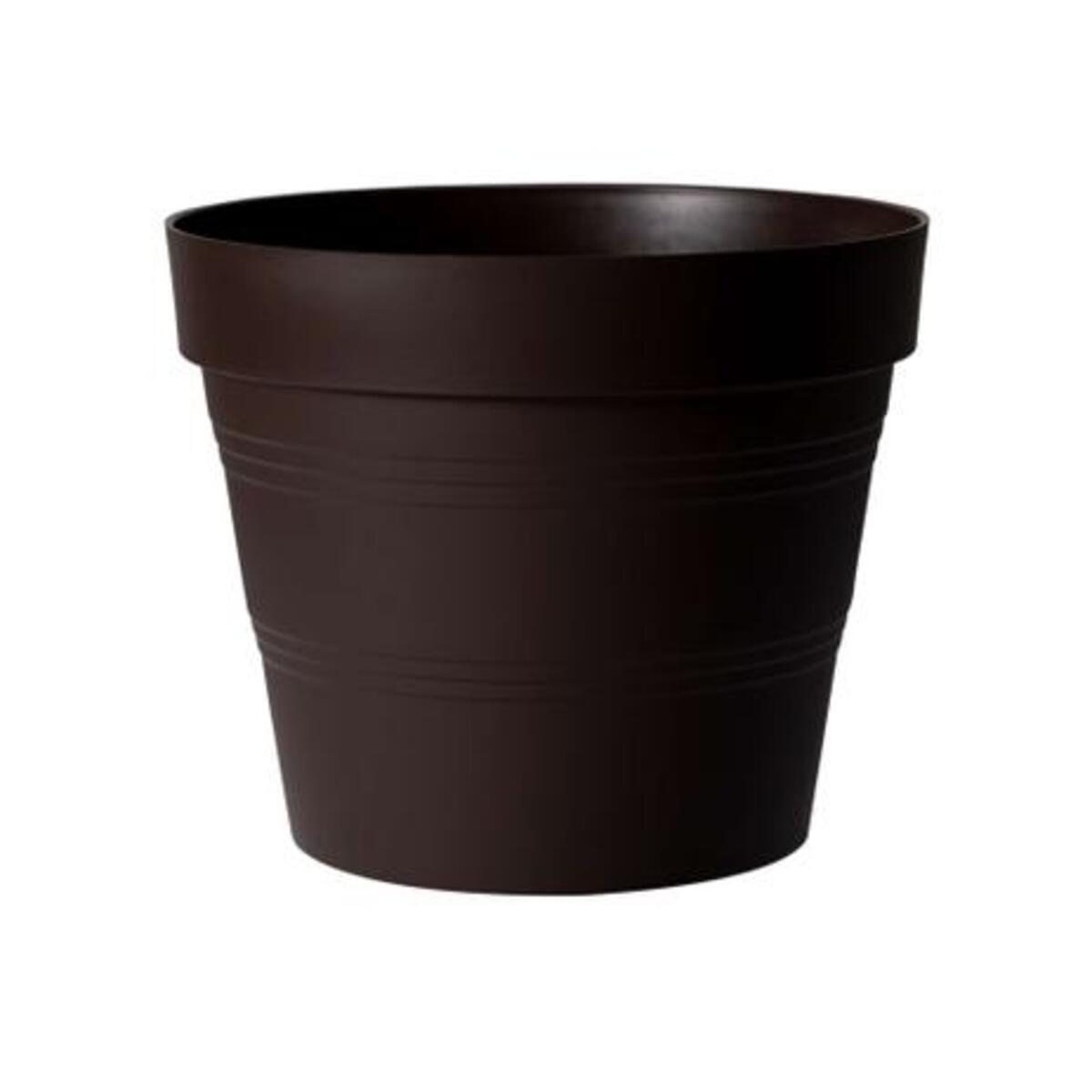 Vaso Veneza West Garden 20x17 cm Café