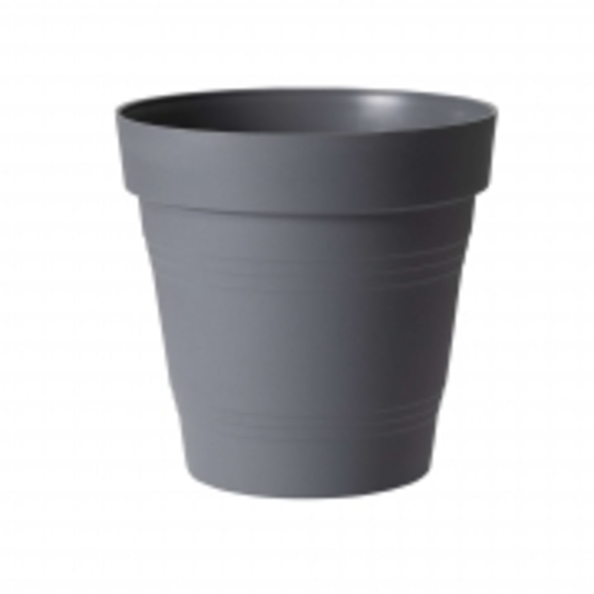 Vaso Veneza West Garden 15x15 cm Cinza