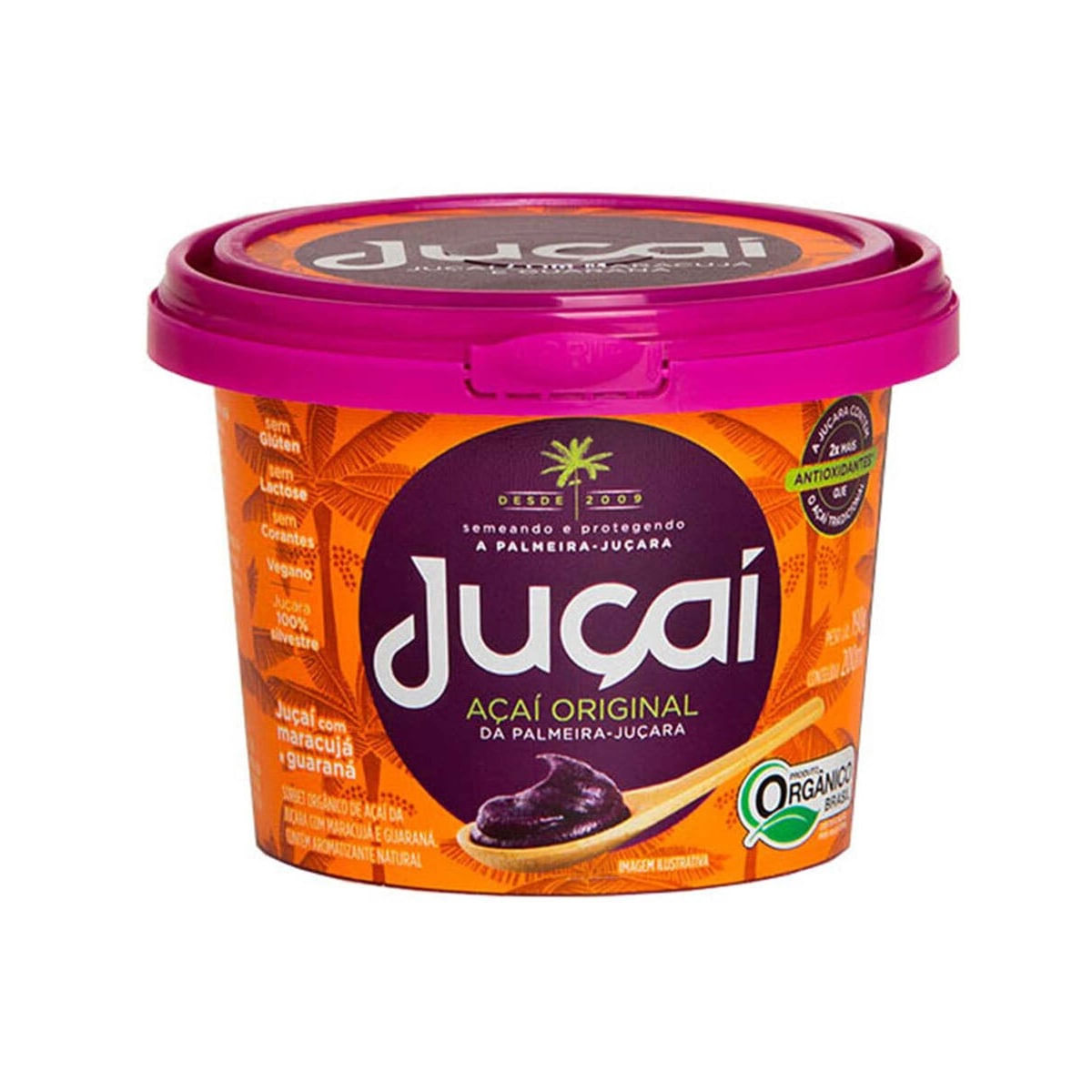 Açaí Pronto Juçaí Maracujá 200 ml