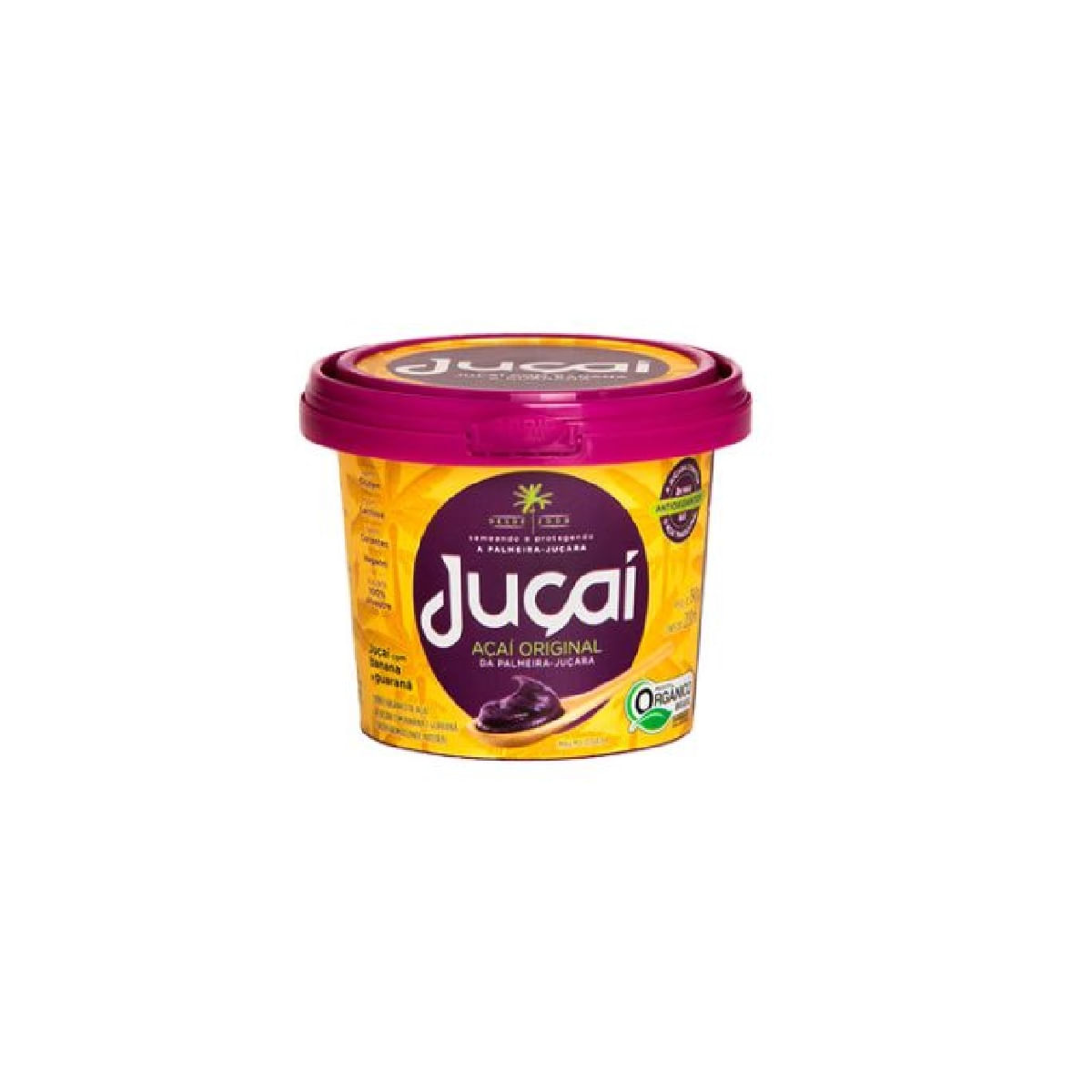 Açaí Pronto Juçaí Guaraná e Banana 200 ml