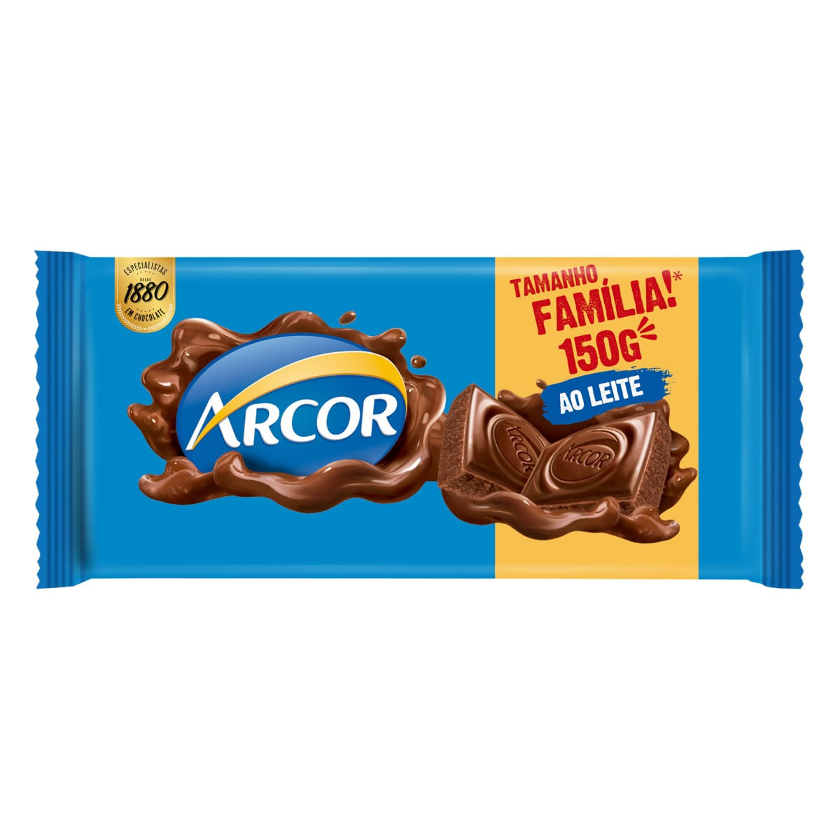 Chocolate ao Leite Arcor 150 g