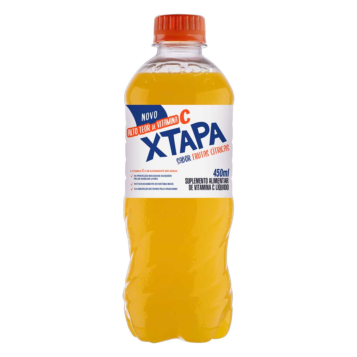 Bebida Mista Frutas Cítricas XTapa Garrafa 450 ml