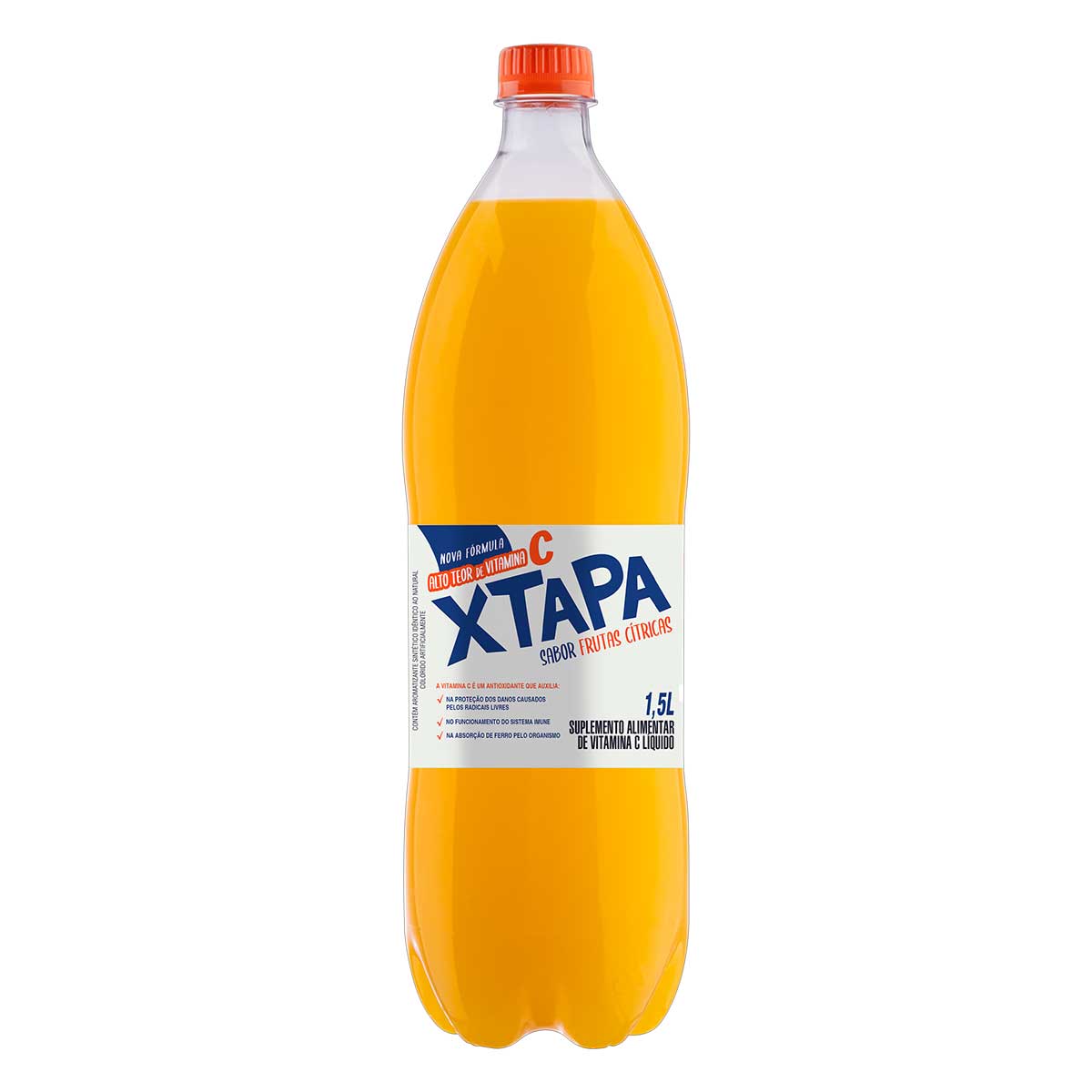 Bebida Mista Frutas Cítricas XTapa Garrafa 1,5 L