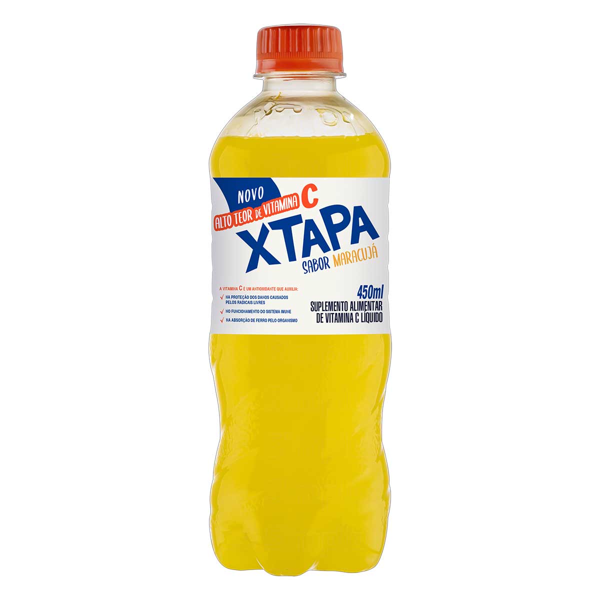 Bebida Mista Maracujá XTapa Garrafa 450 ml