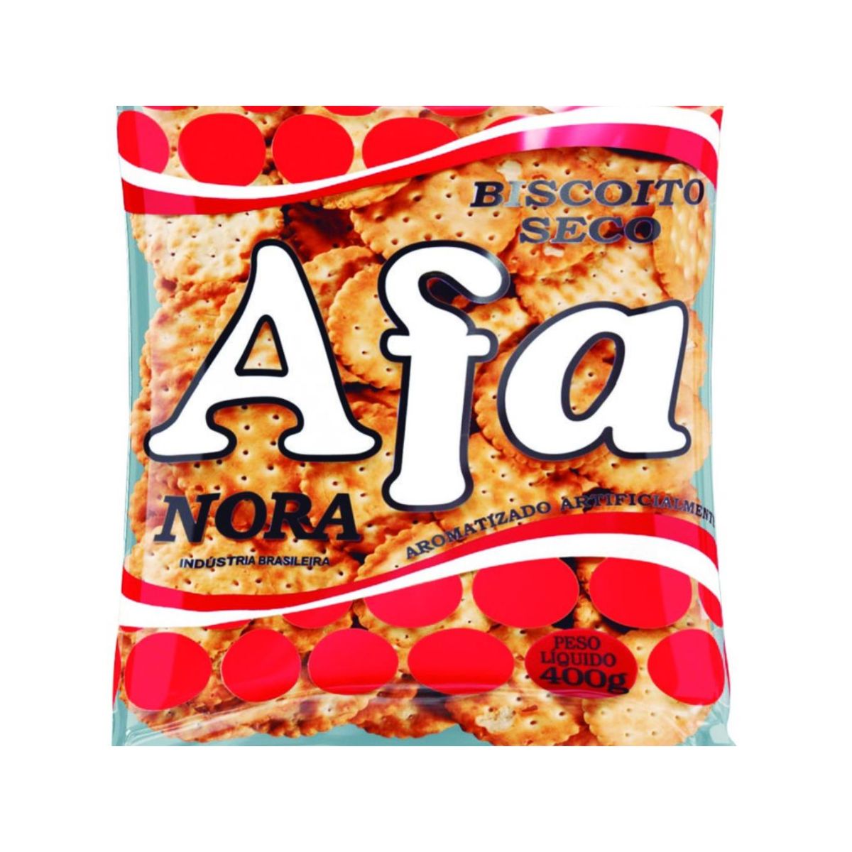 Biscoito Salgado Nora Afa 400 g