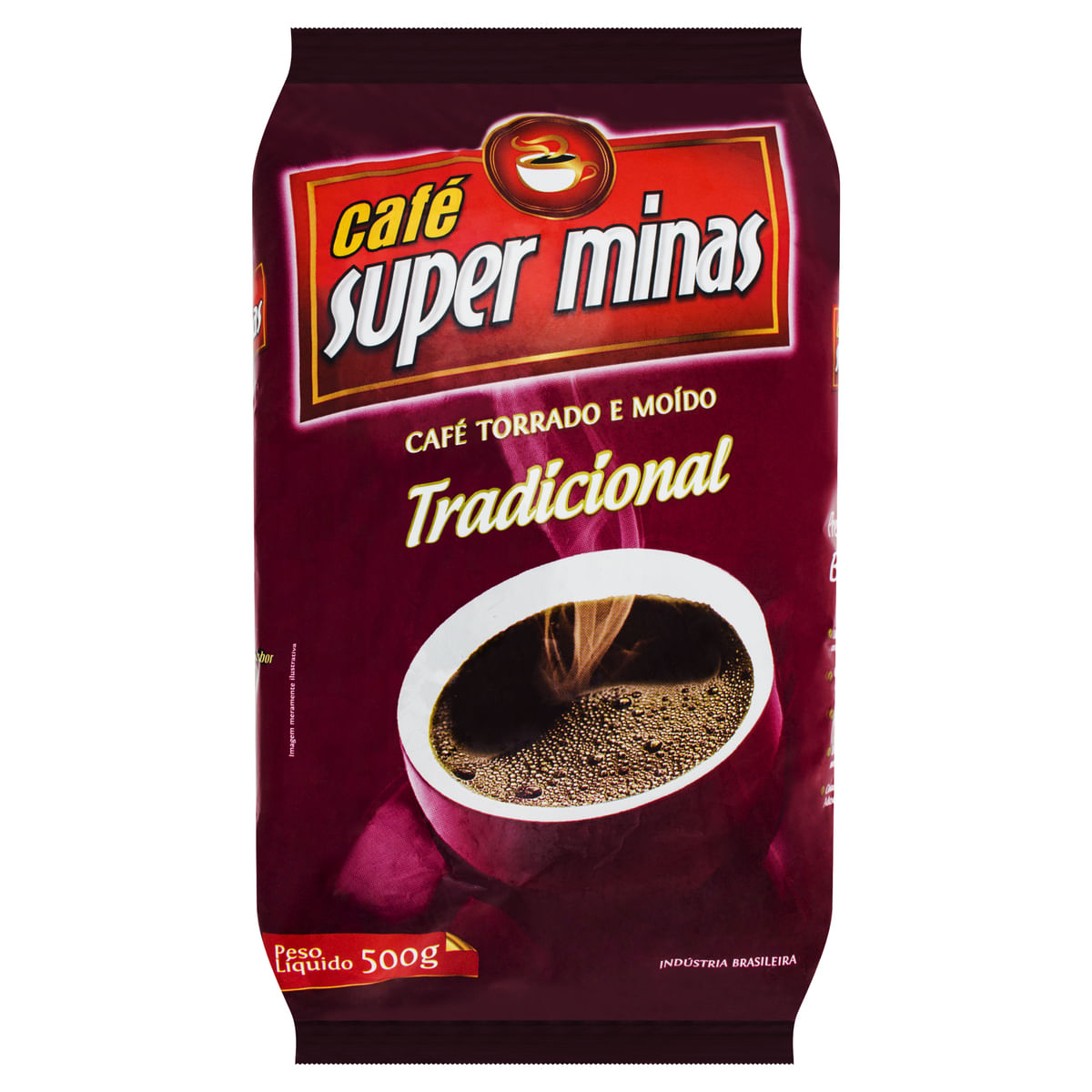 Café Torrado e Moído Café Super Minas 500 g