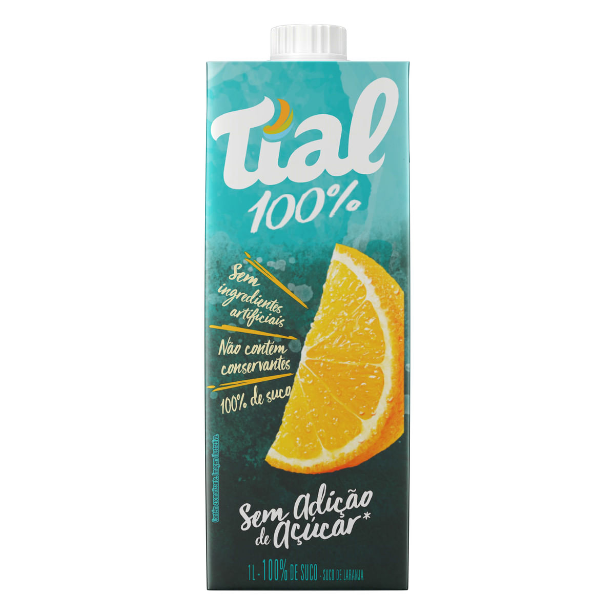 Suco Laranja Tial 100% 1 L