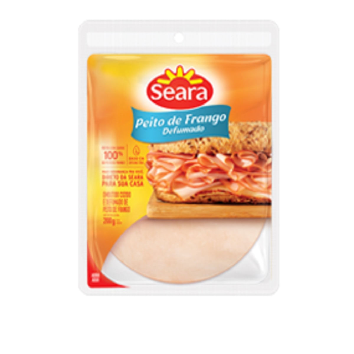 Peito de Frango Fatiado Seara 200 g