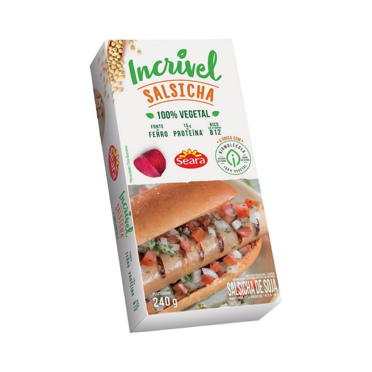 Salsicha Seara Incrível 240 g