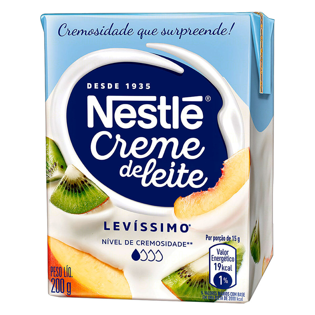 Creme de Leite NESTLÉ Levíssimo 200g