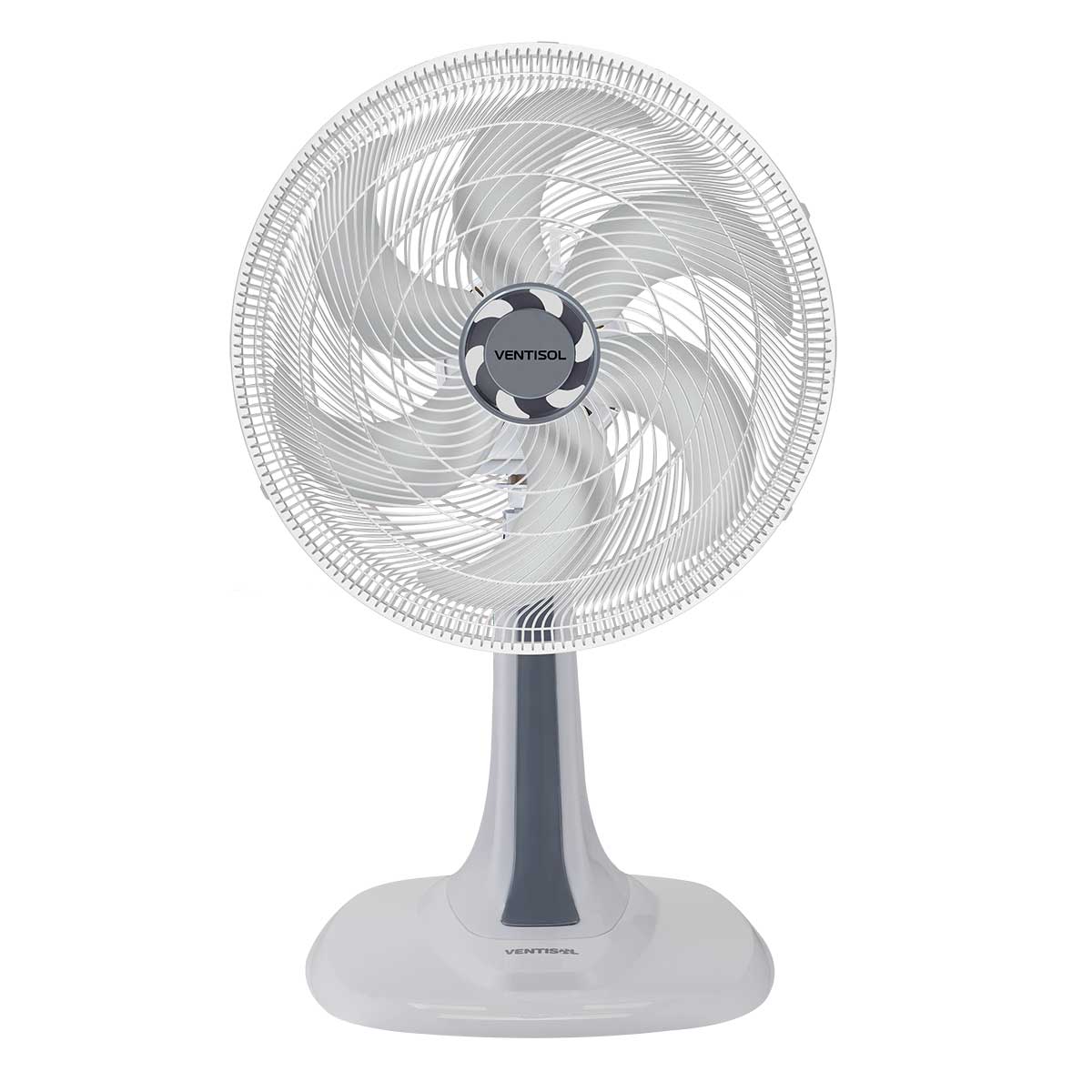 Ventilador de Mesa Ventisol Turbo 6 pás Branco 220V