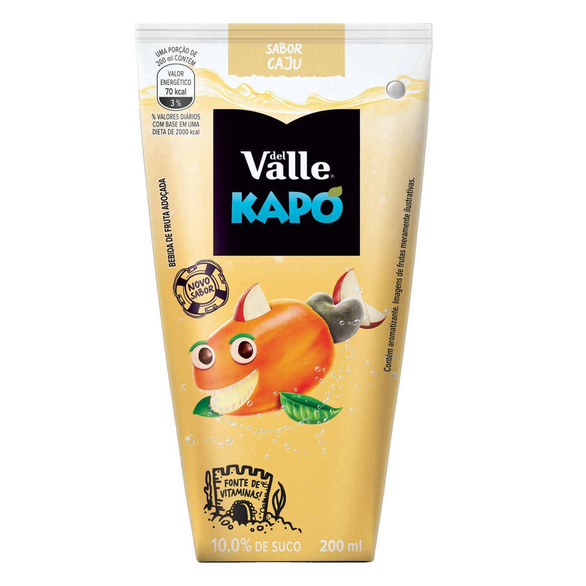 Suco Caju Del Valle Kapo Caixa 200 ml