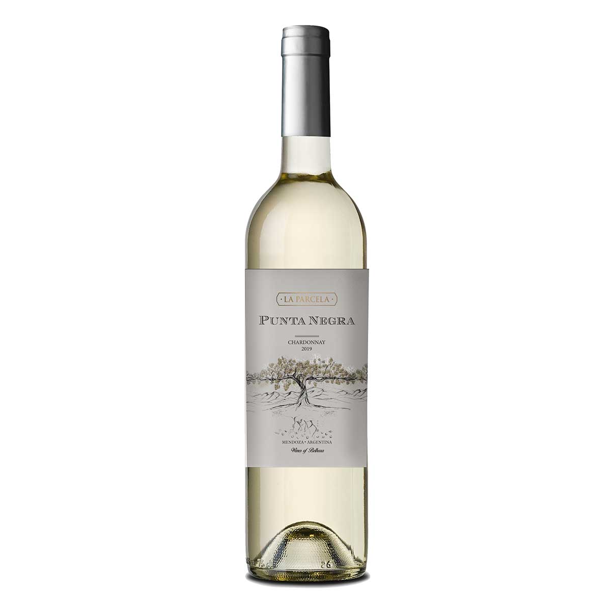 Vinho Branco Argentino Punta Negra La Parcela Chardonnay 750 ml