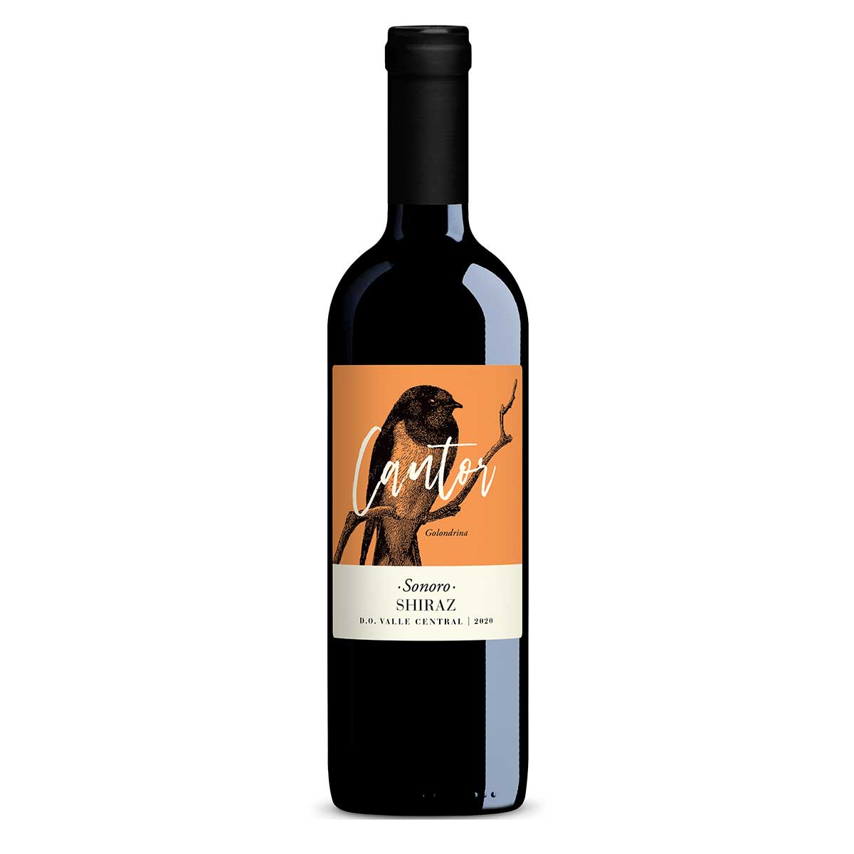 Vinho tinto Chileno Cantor Syrah 750 ml