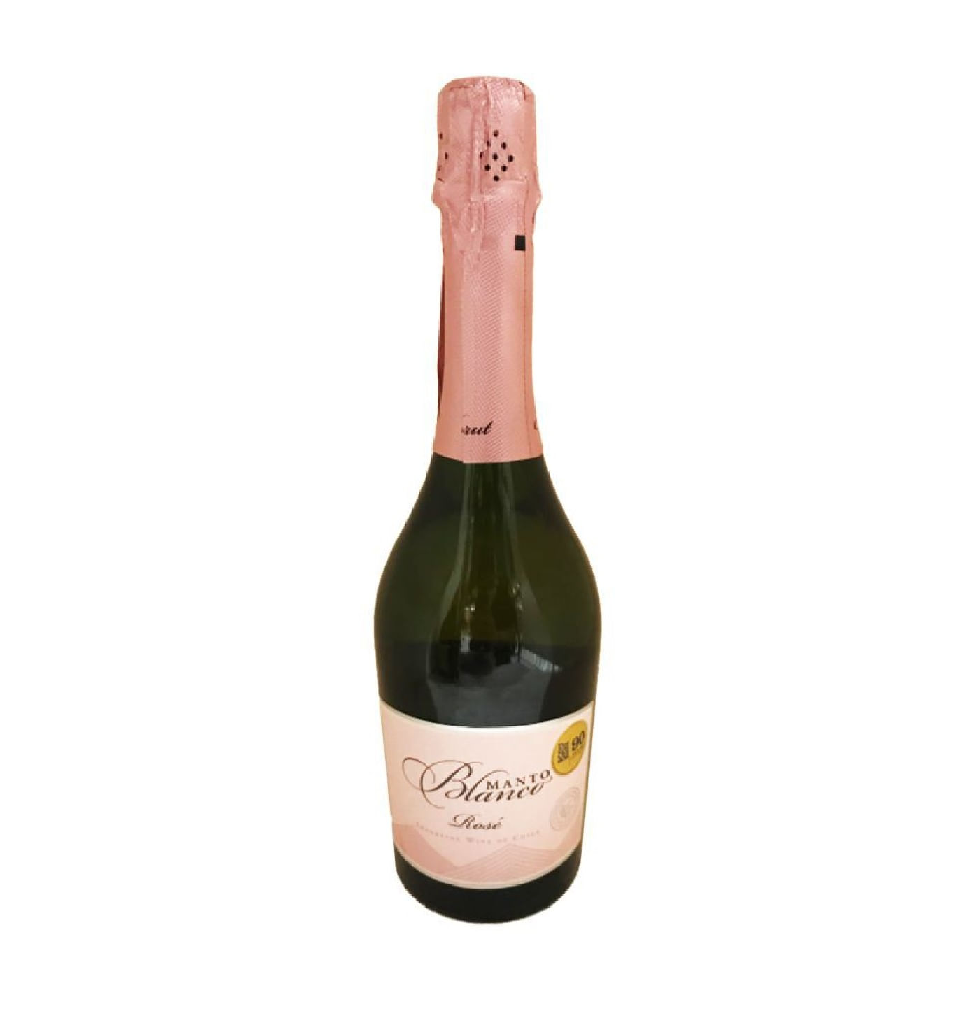 Espumante Chileno Manto Blanco Rosé 750 ml