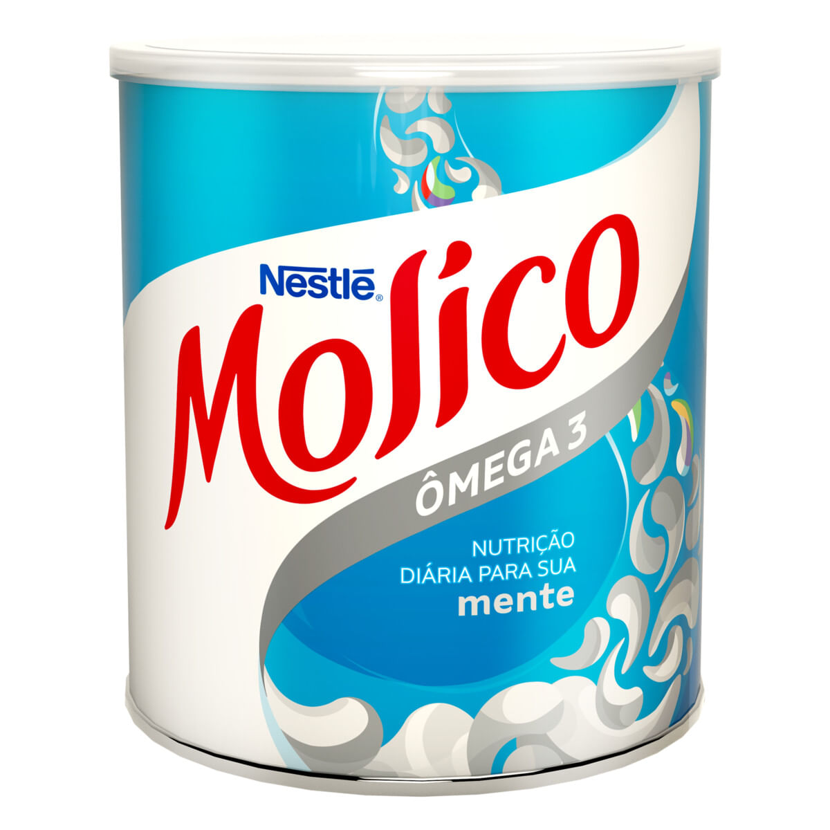 Composto Lácteo Nestlé Molico com Ômega 3 Lata 260 g