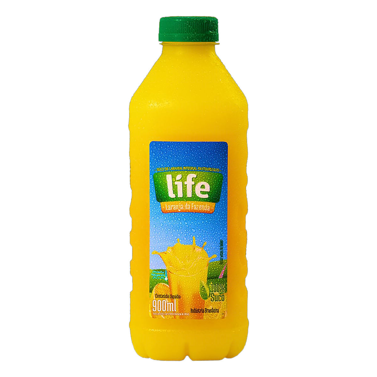 Suco Laranja Integral Life 900 ml