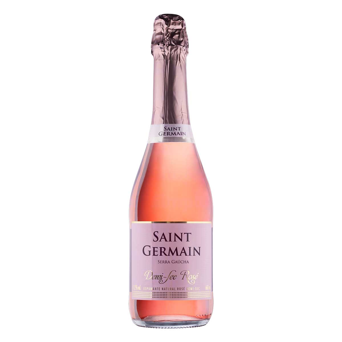 Espumante Rosé Demi-Sec Saint Germain 660 ml