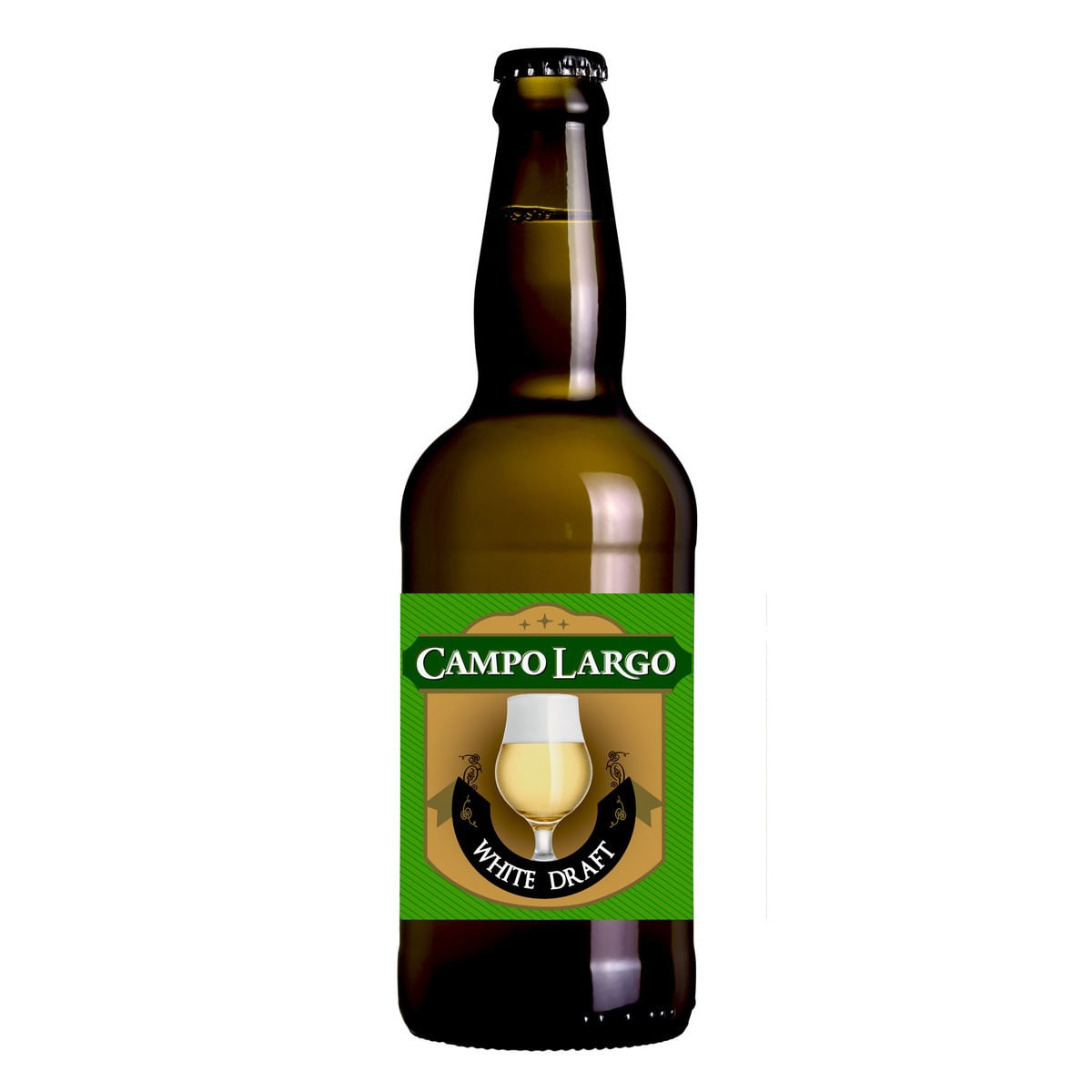 Chopp White Draft Campo Largo Garrafa 500 ml