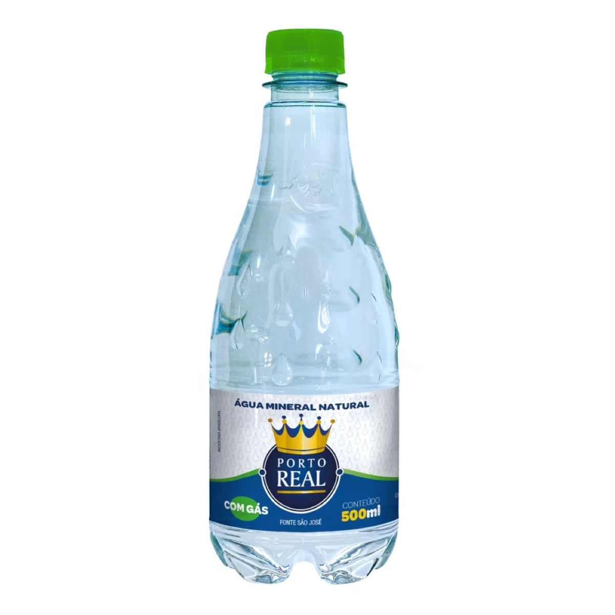 Água Mineral com Gás Porto Real 500 ml