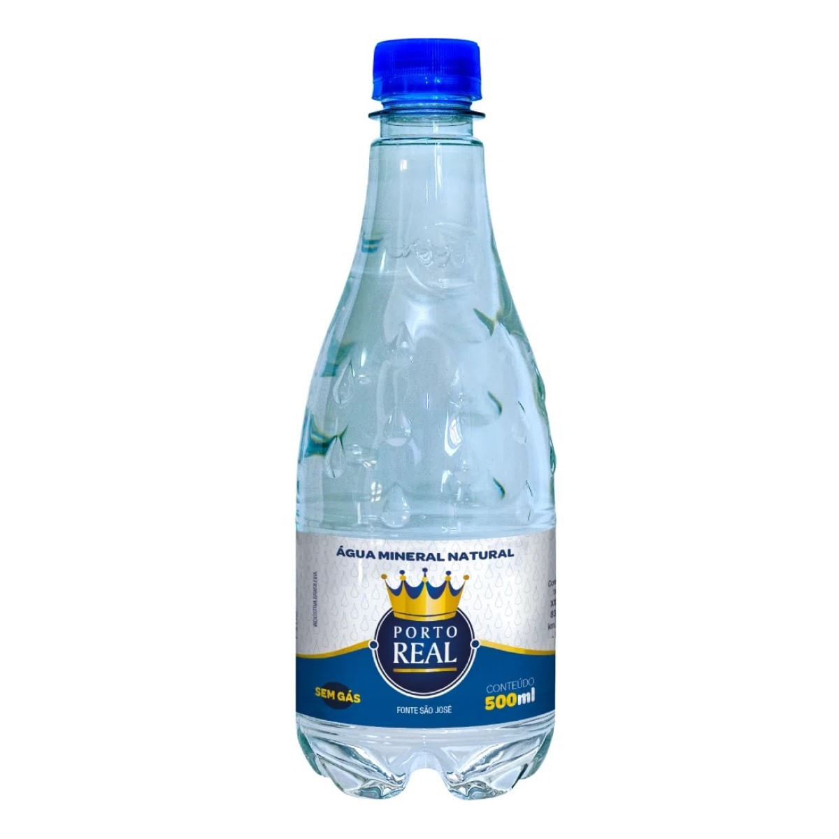 Água Mineral sem Gás Porto Real 500 ml