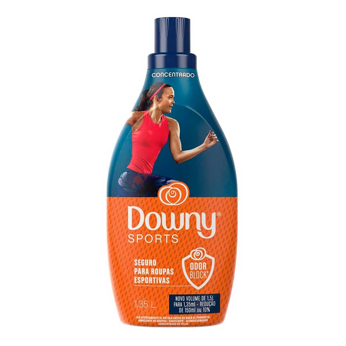 Amaciante Downy Concentrado Sports 1,35L