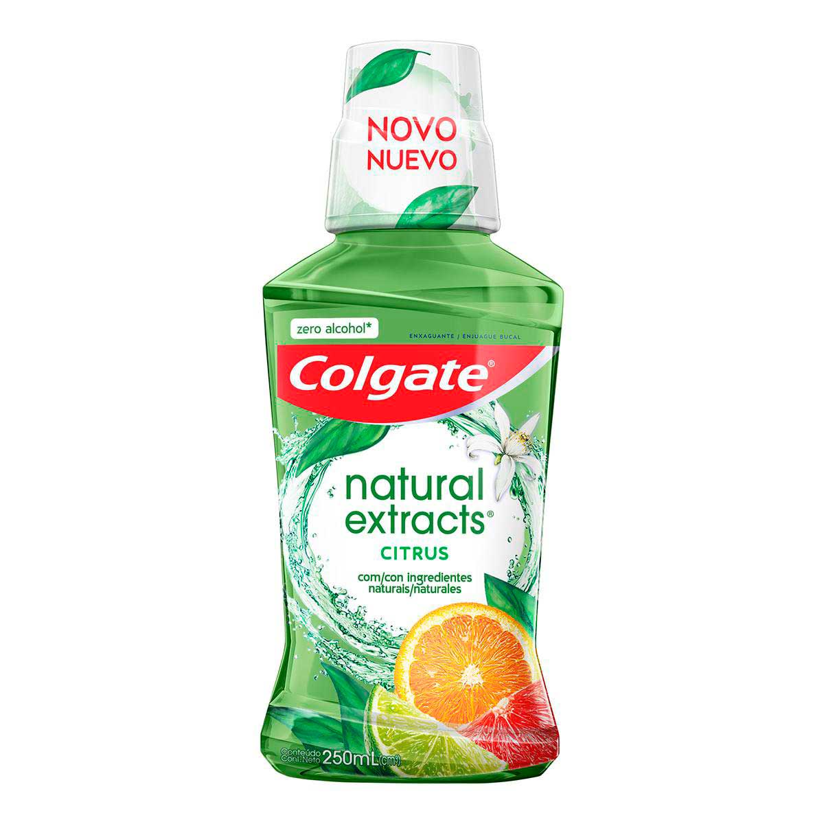 Enxaguante Bucal Colgate Natural Extracts Citrus 250 ml