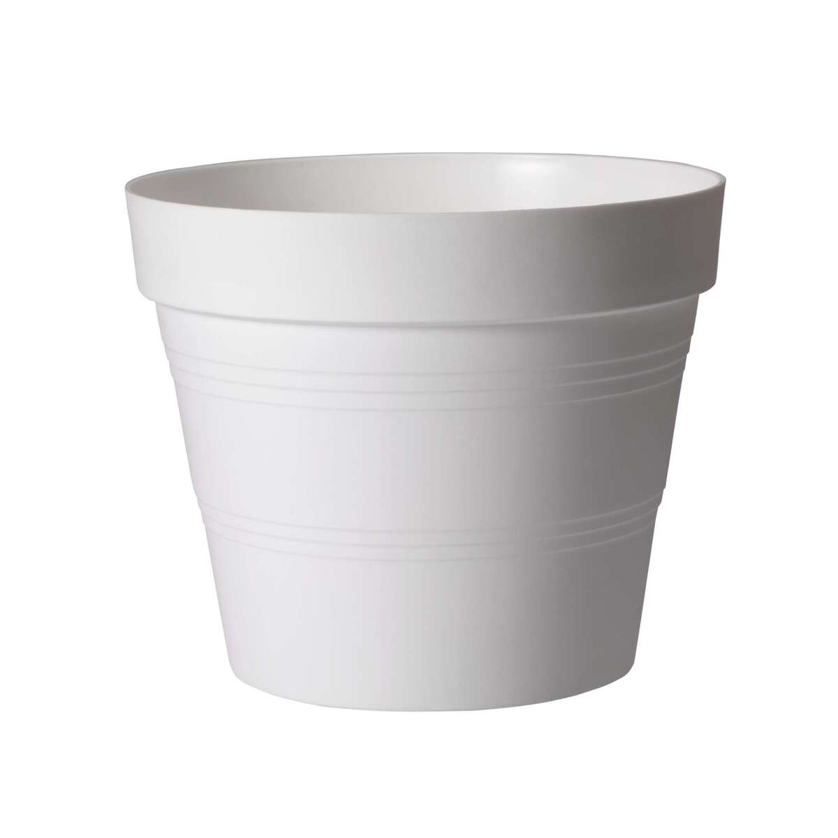 Vaso Veneza West Garden 20x17 cm Branco