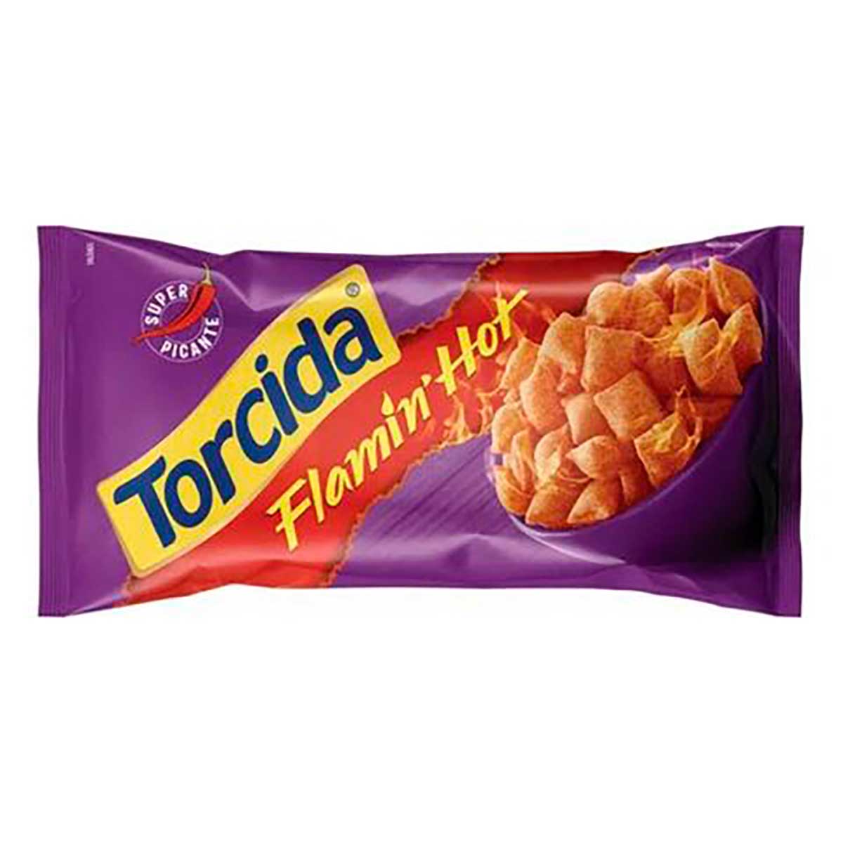 Salgadinho Torcida Flamin Hot 100 g