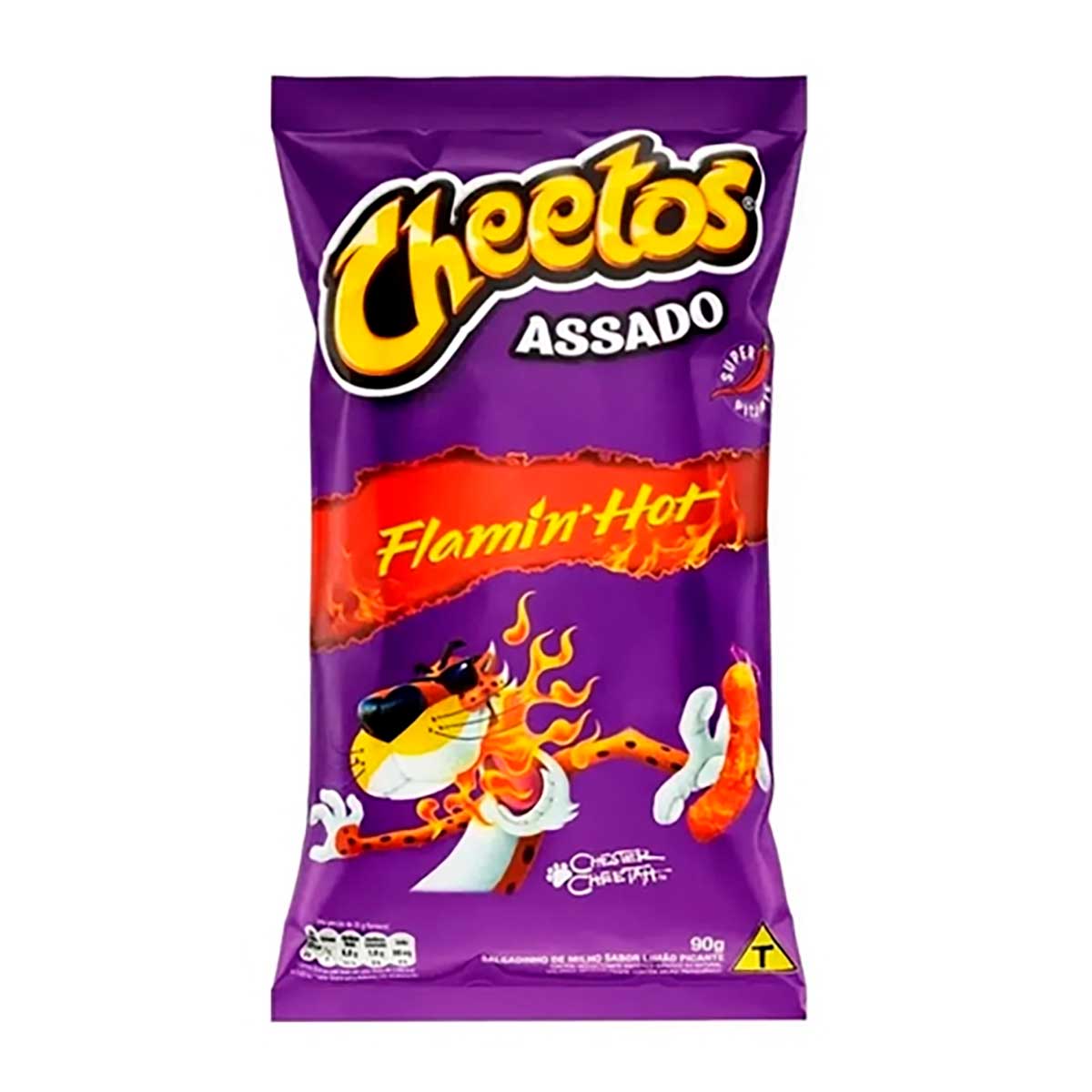 Salgadinho Cheetos Flamin Hot 90 g