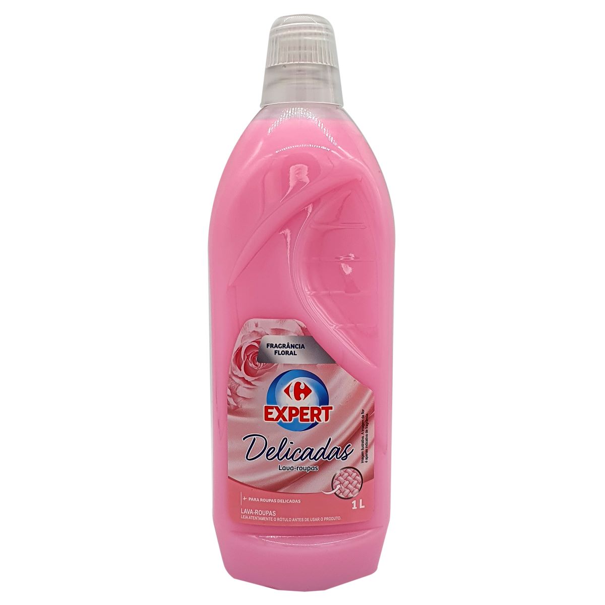 Lava Roupas Liquido Carrefour Expert Floral 1 L