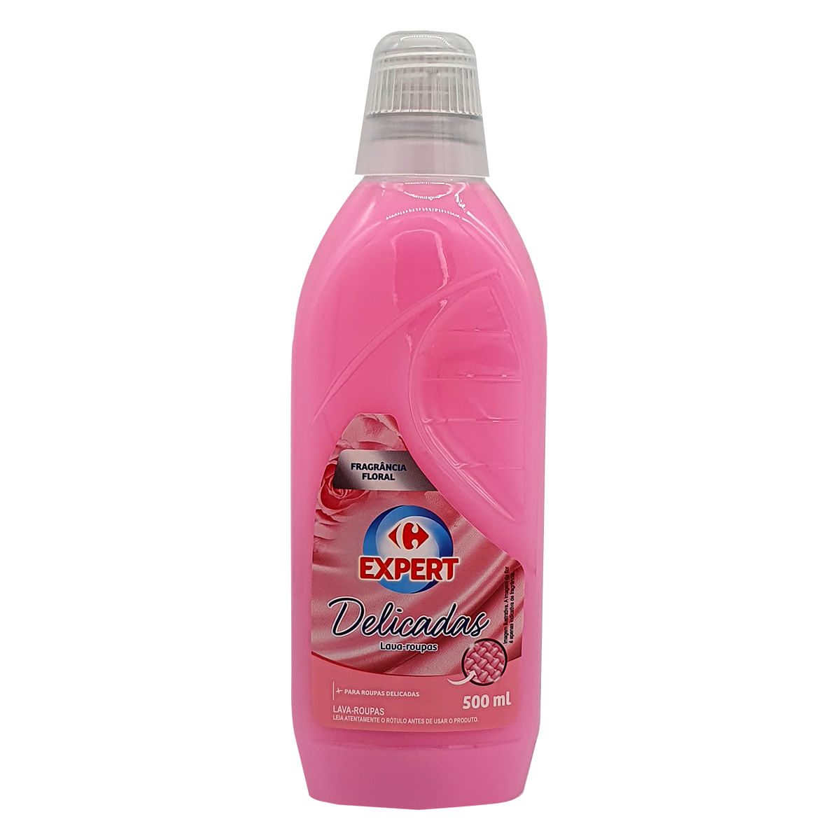 Lava Roupas Liquido Carrefour Expert Floral 500 ml