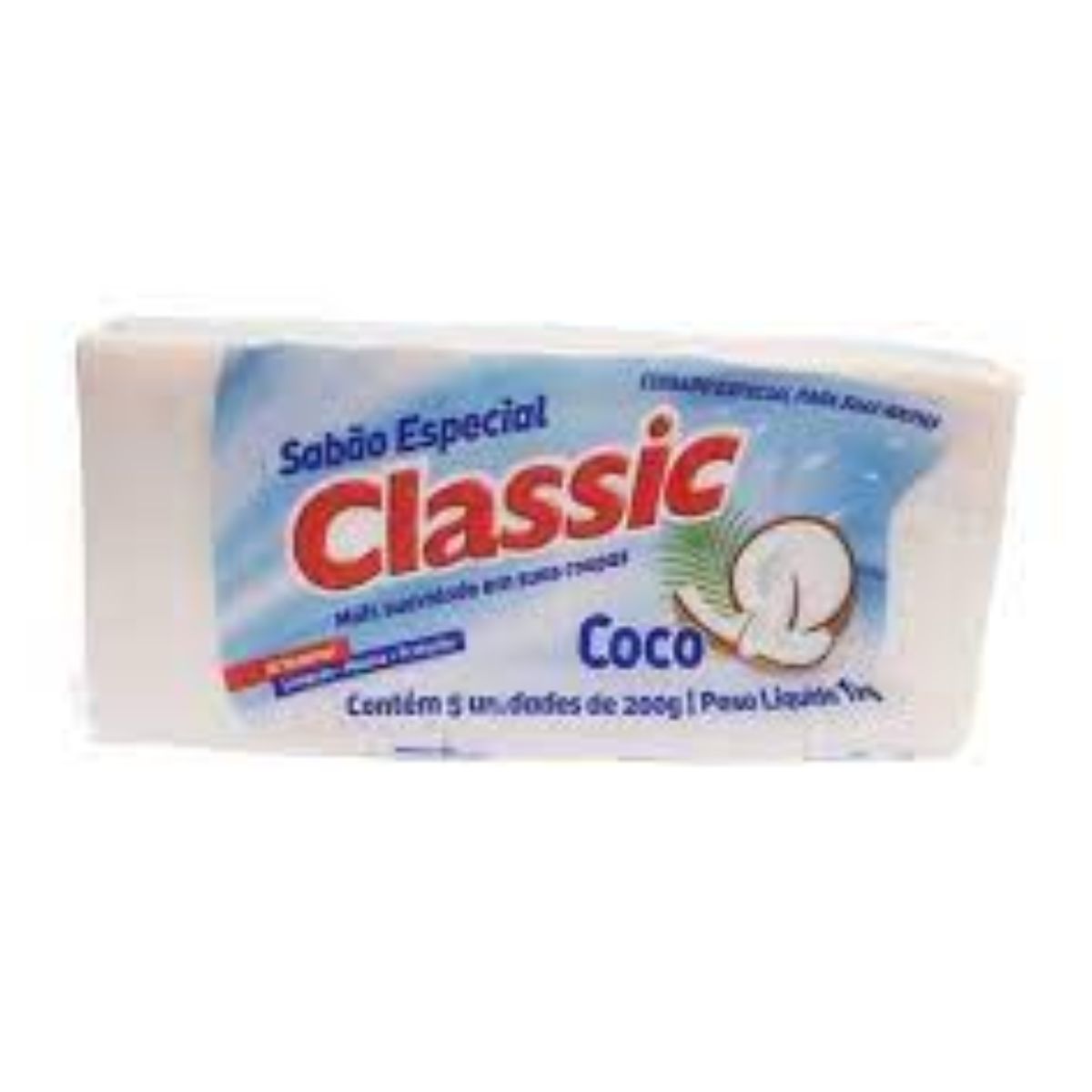 Sabão Pedra Coco Classic 200 g