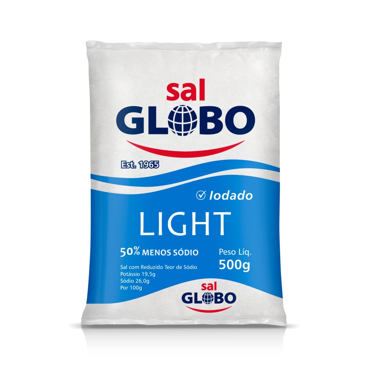 Sal Refinado Light Globo 500 g