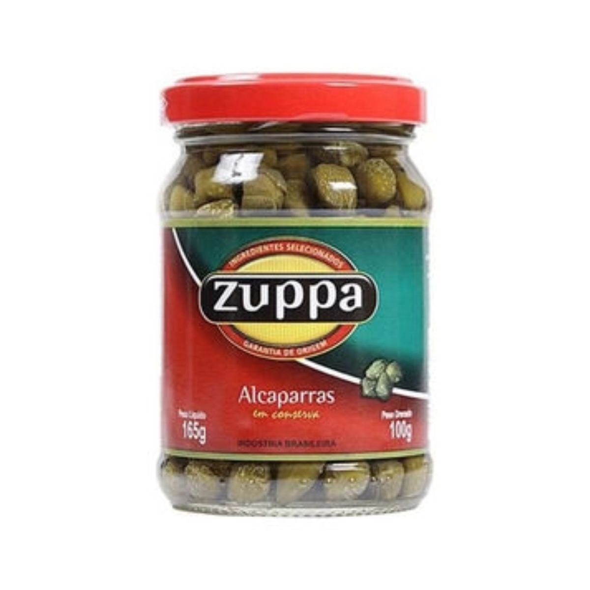 Alcaparras Marroquinas Consvadas Zuppa 100 g