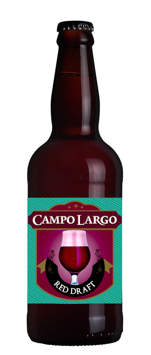 Chopp Red Draft Campo Largo Garrafa 500 ml