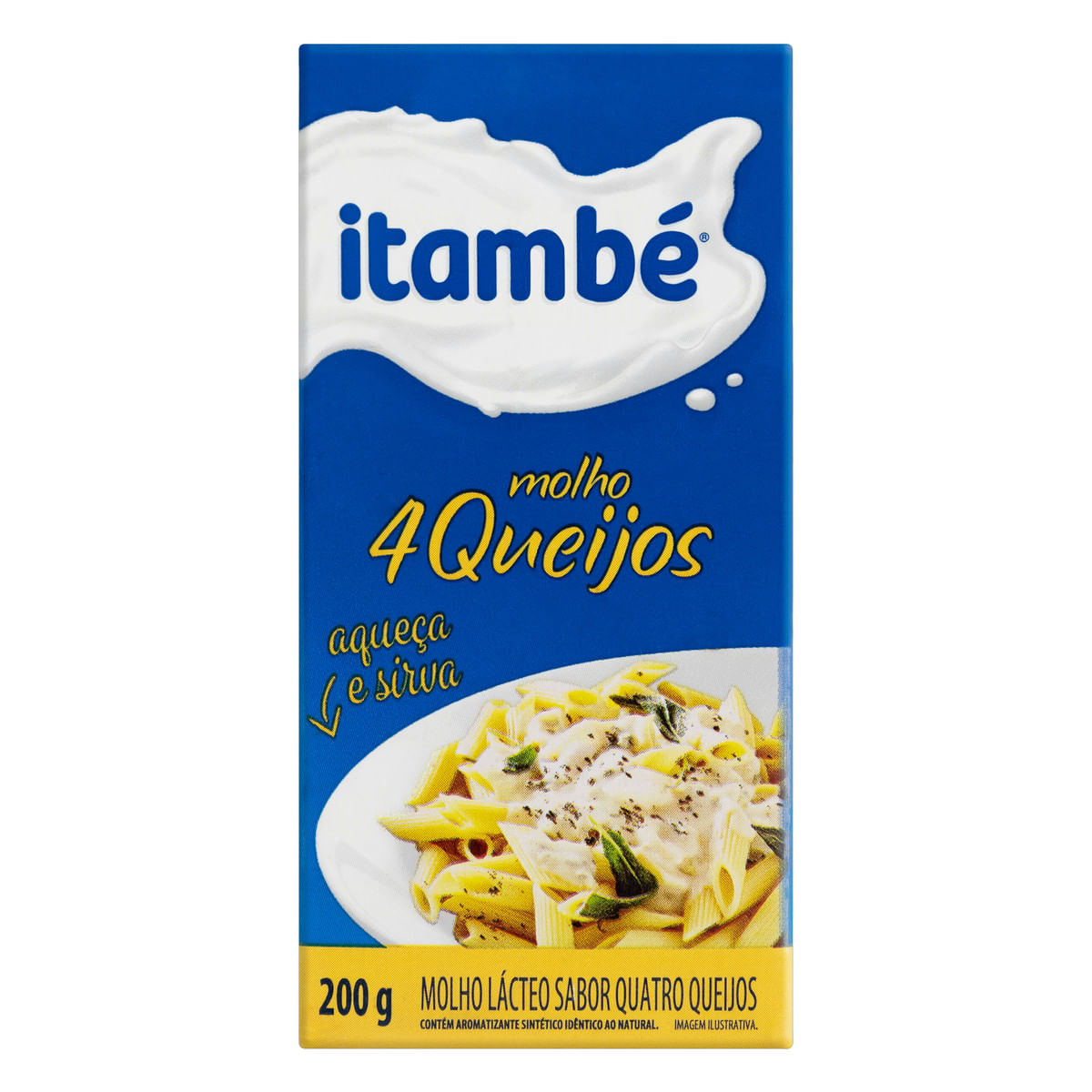 Molho 4 Queijos Itambé 200g