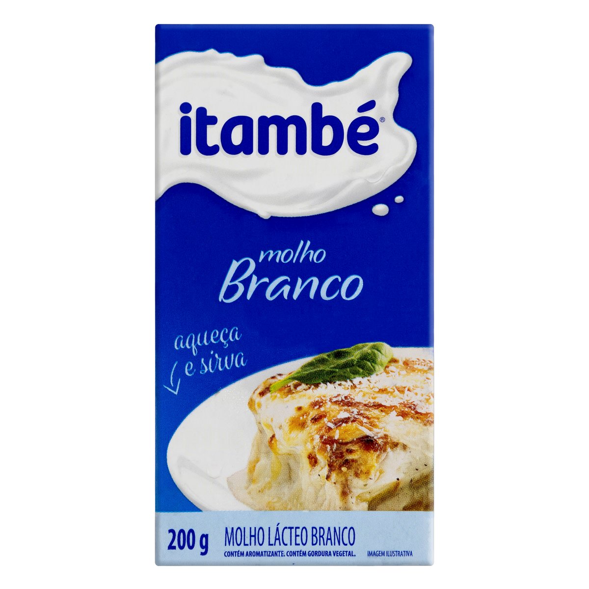 Molho Branco Itambé Caixa 200 g