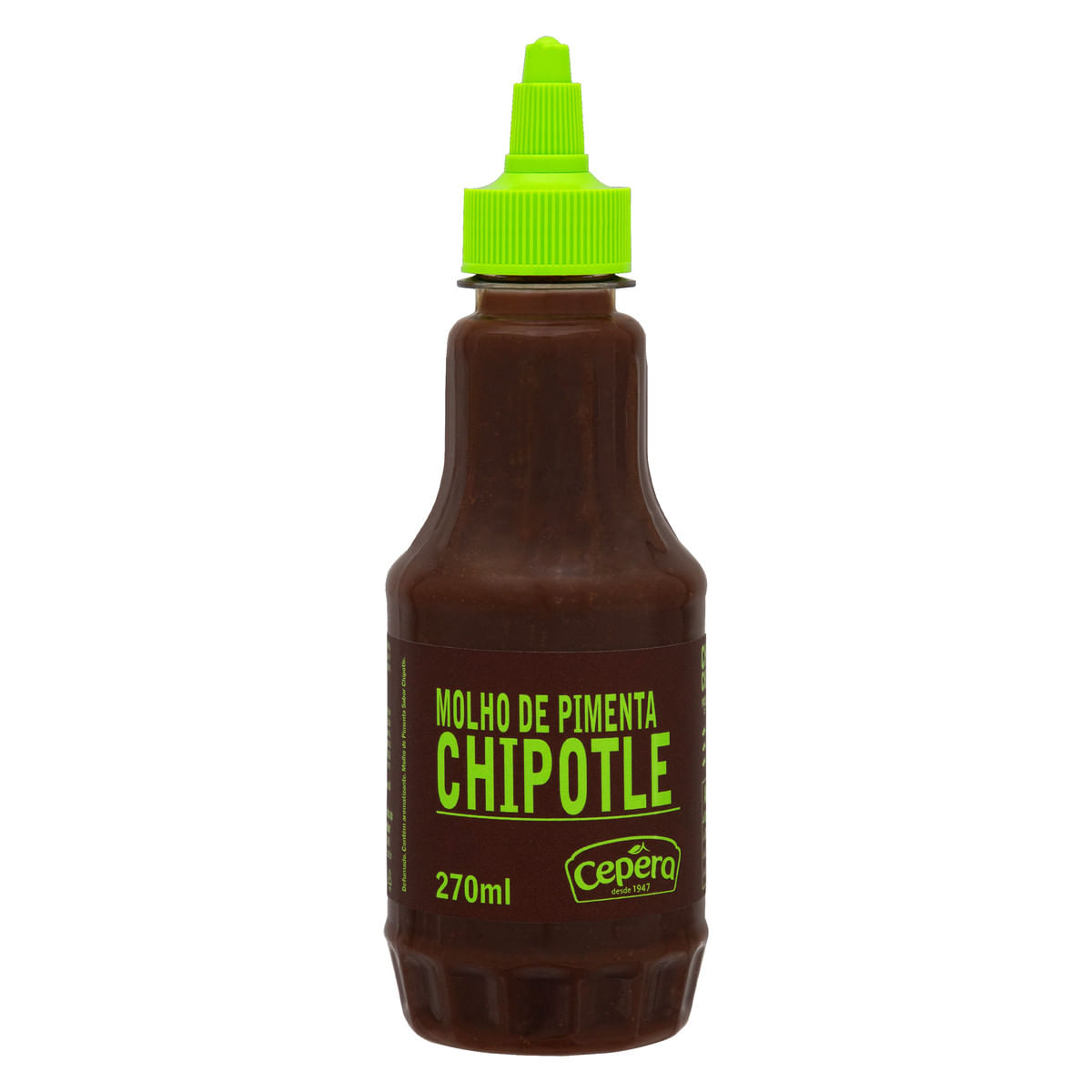 Molho de Pimenta Chipotle Cepêra Defumada 270 ml