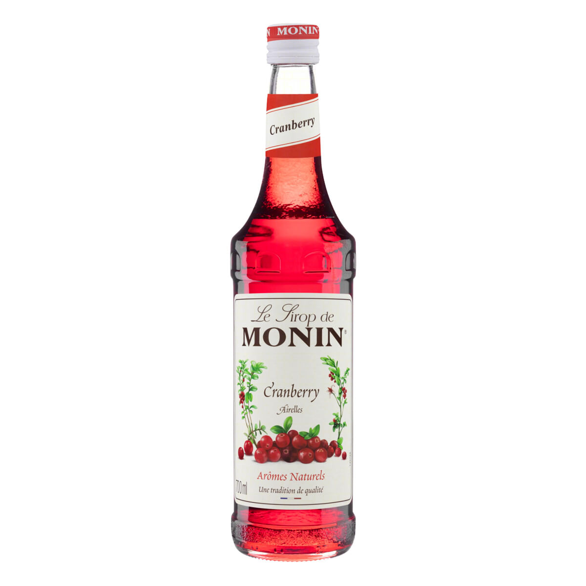 Xarope Concentrado Cranberry Monin 700 ml