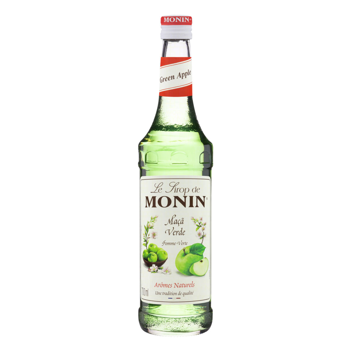 Xarope Concentrado Maçã Verde Monin 700 ml