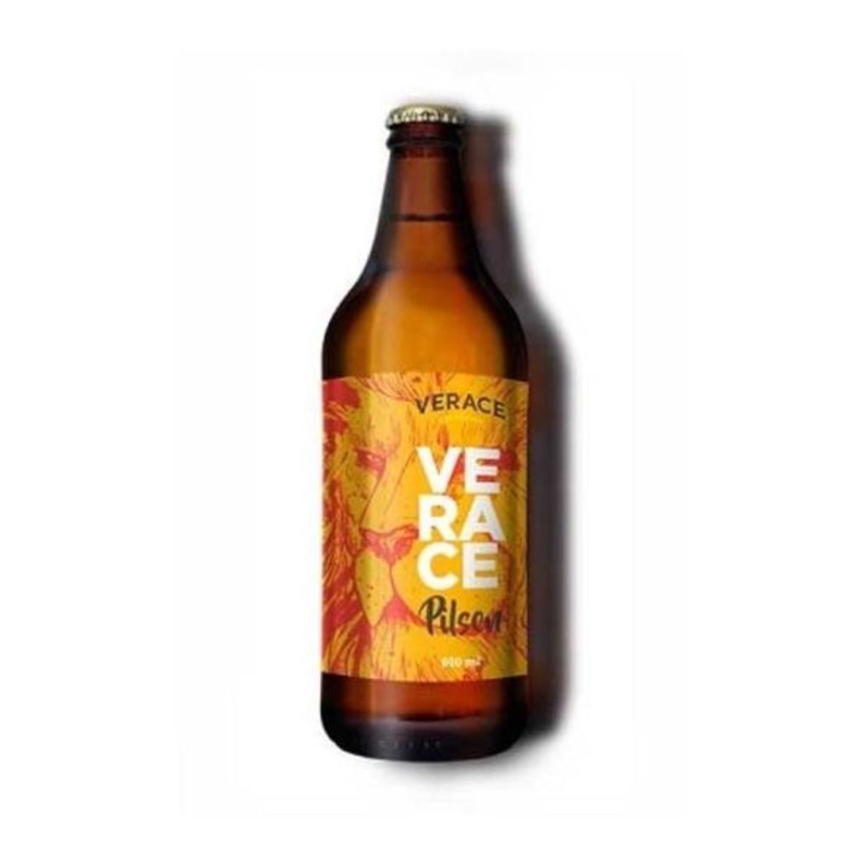 Cerveja Pilsen Verace 600 ml