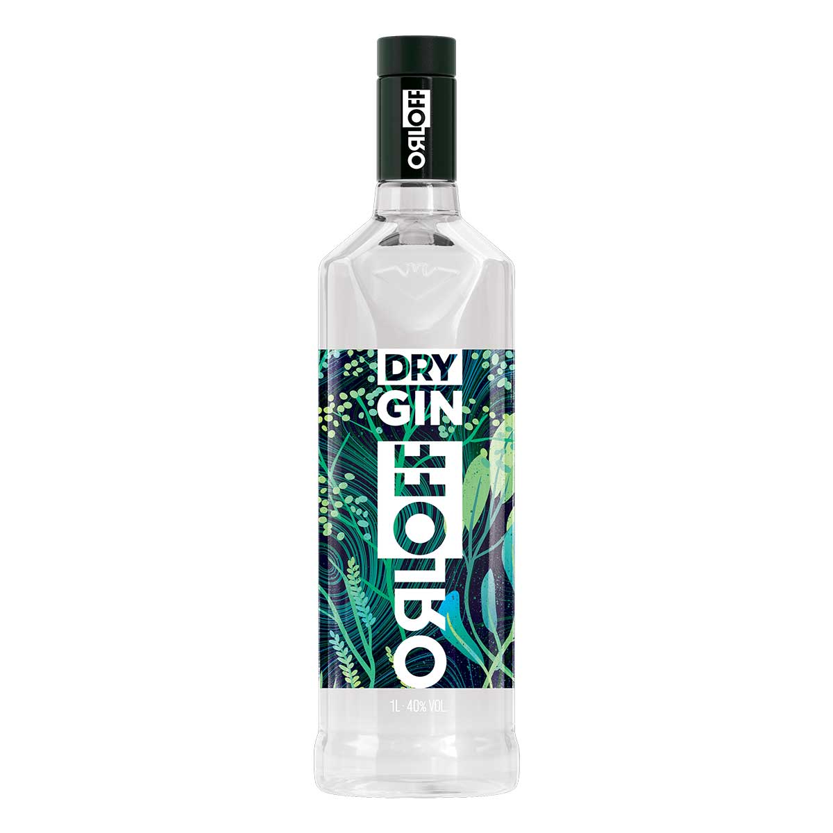 Gin Dry Orloff Garrafa 1 L