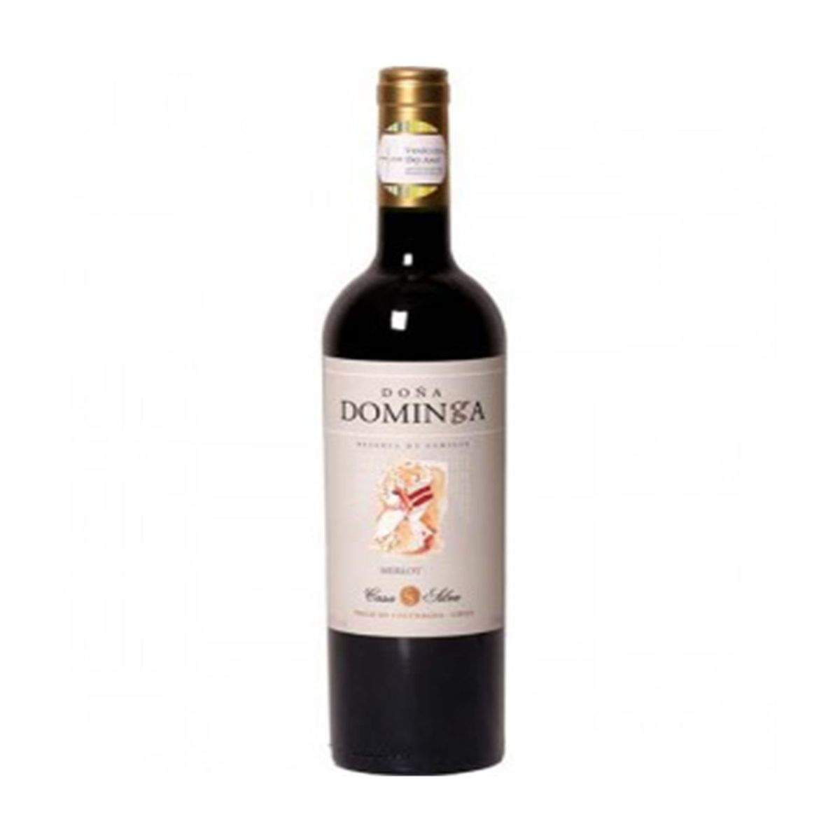 Vinho Tinto Chileno Merlot Dona Dominga Reserva 750 ml