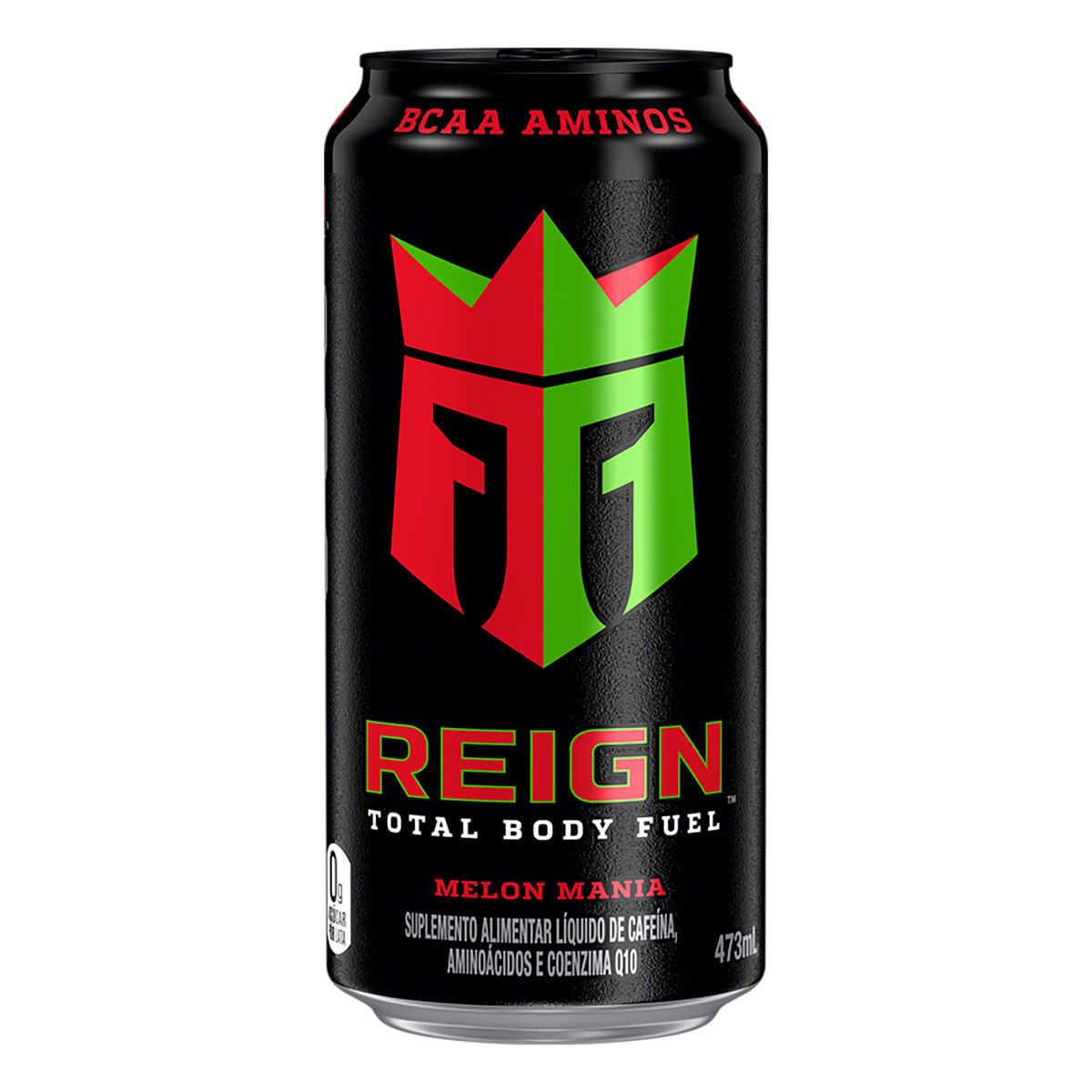 Suplemento Alimentar Líquido Melon Mania Zero Açúcar Reign 473 ml