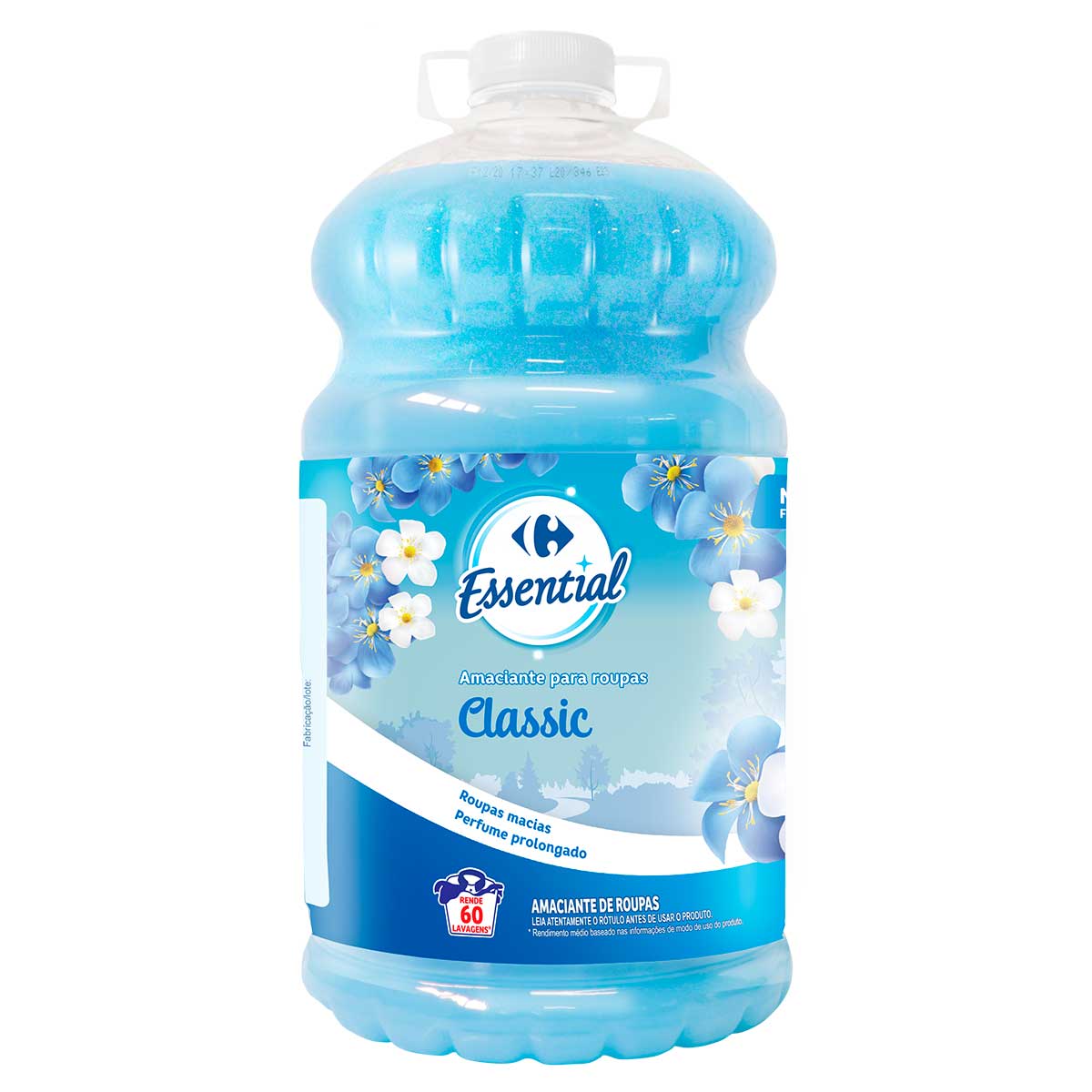 Amaciante Carrefour Essential Classic 5L