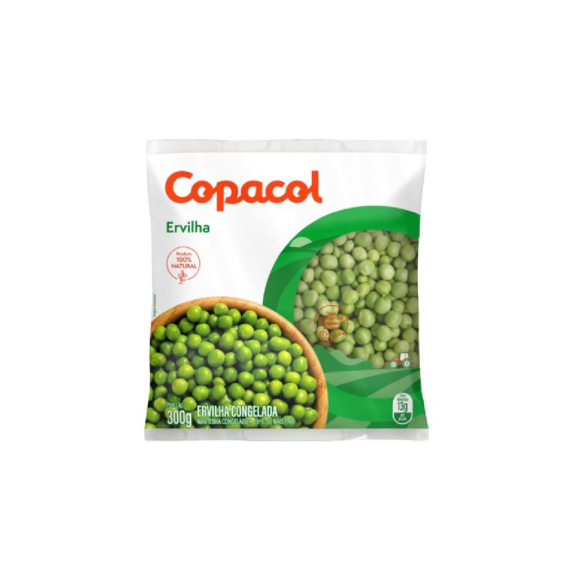 Ervilha Congelada Copacol 300 g