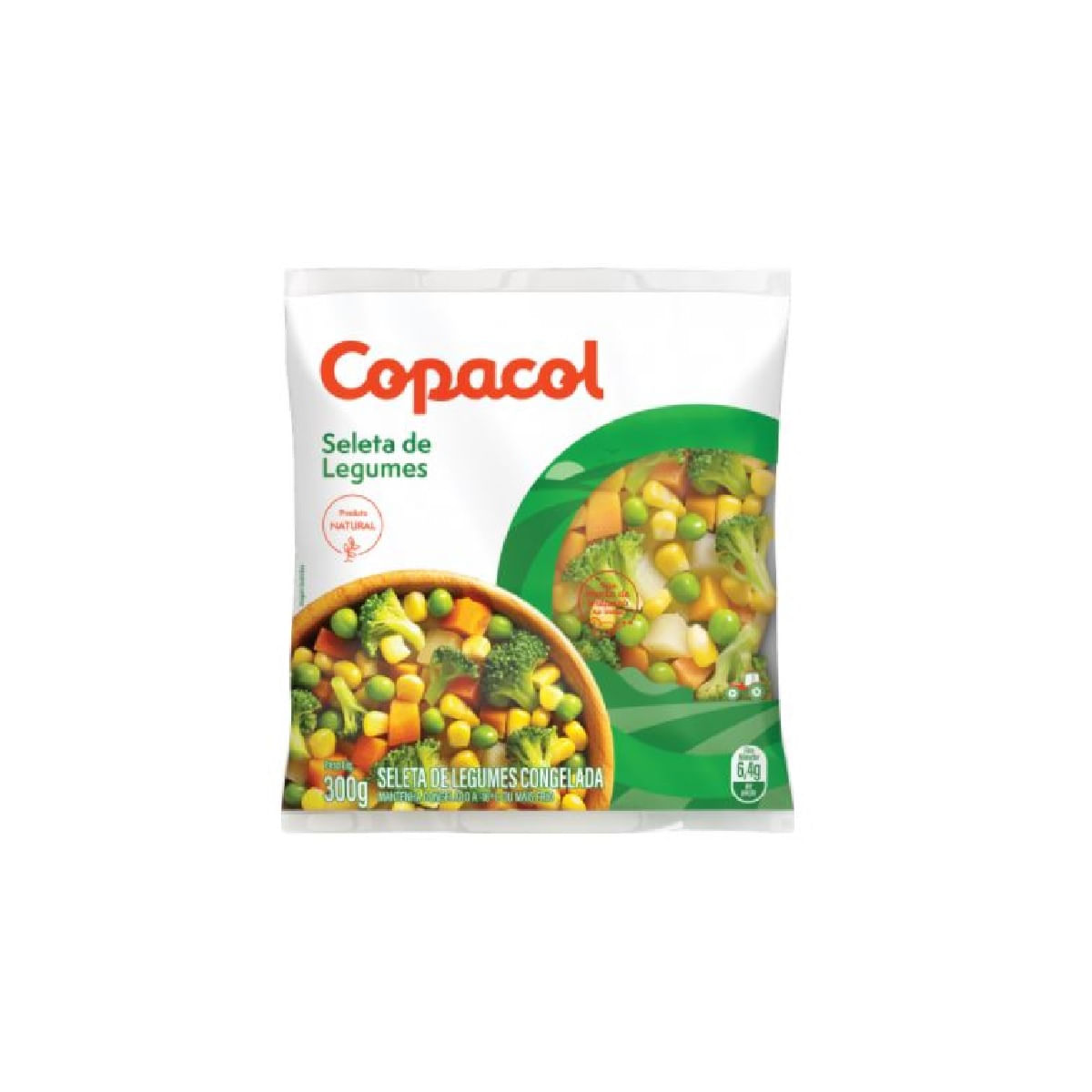 Seleta de Legumes Congelada Copacol 300 g