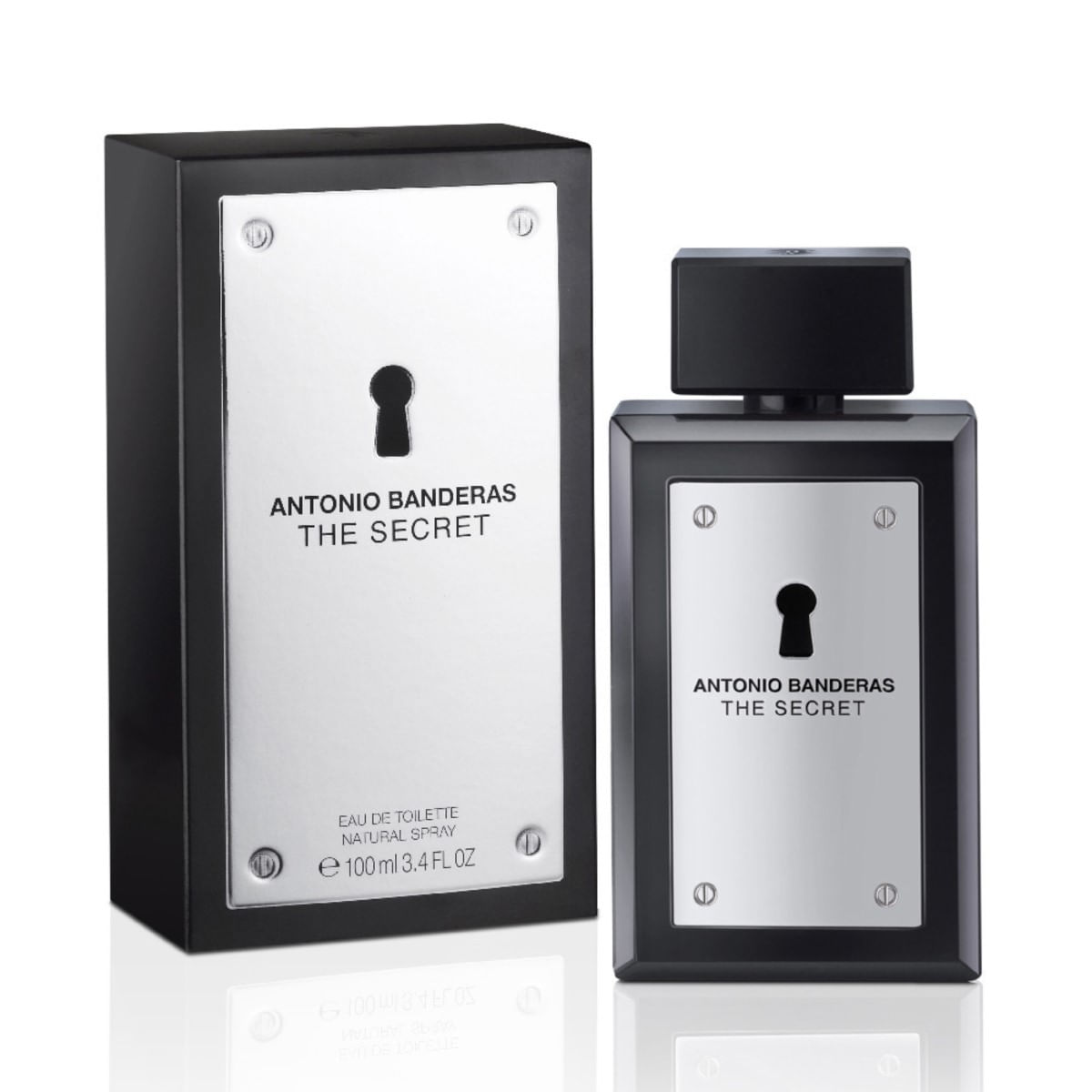 Perfume The Secret Eau De Toilette Masculino Antonio Banderas 1 unidade