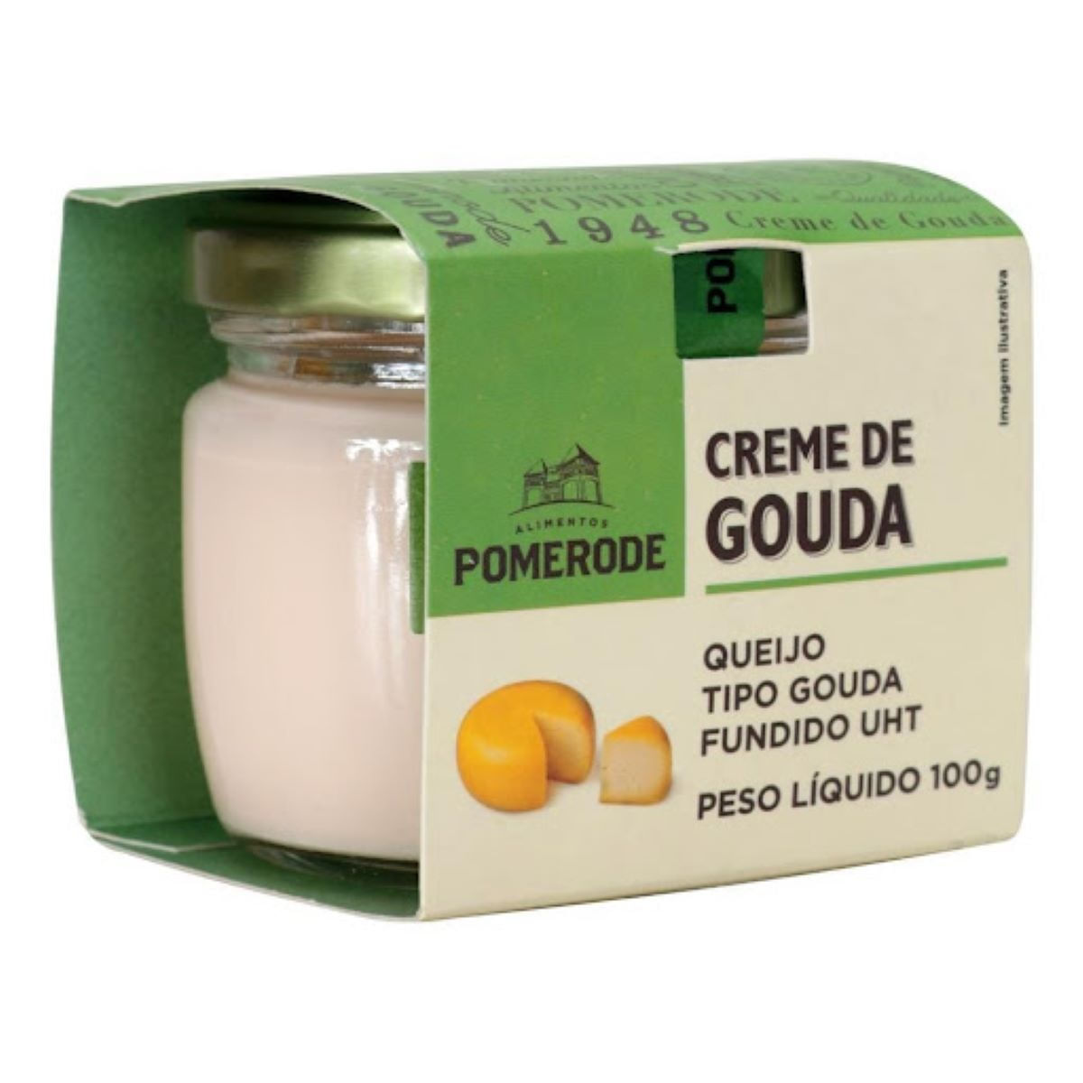 Creme Tipo Gouda Pomerode 100g